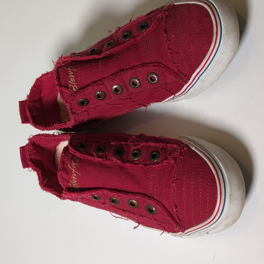 EUC Blowfish wUGG insoles